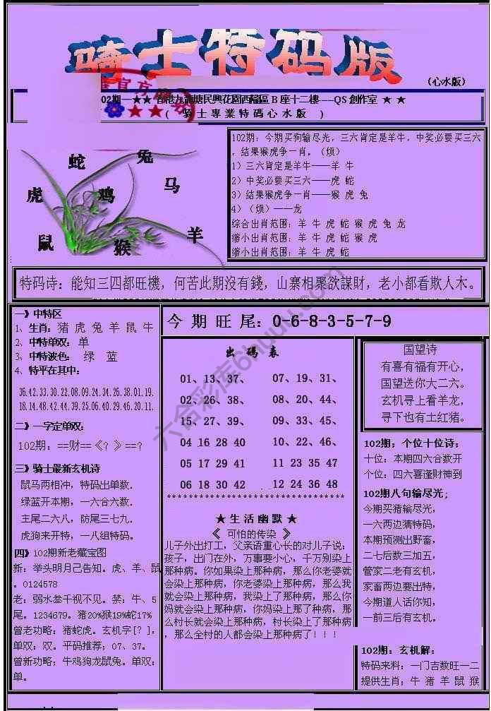 另类骑士特码版
