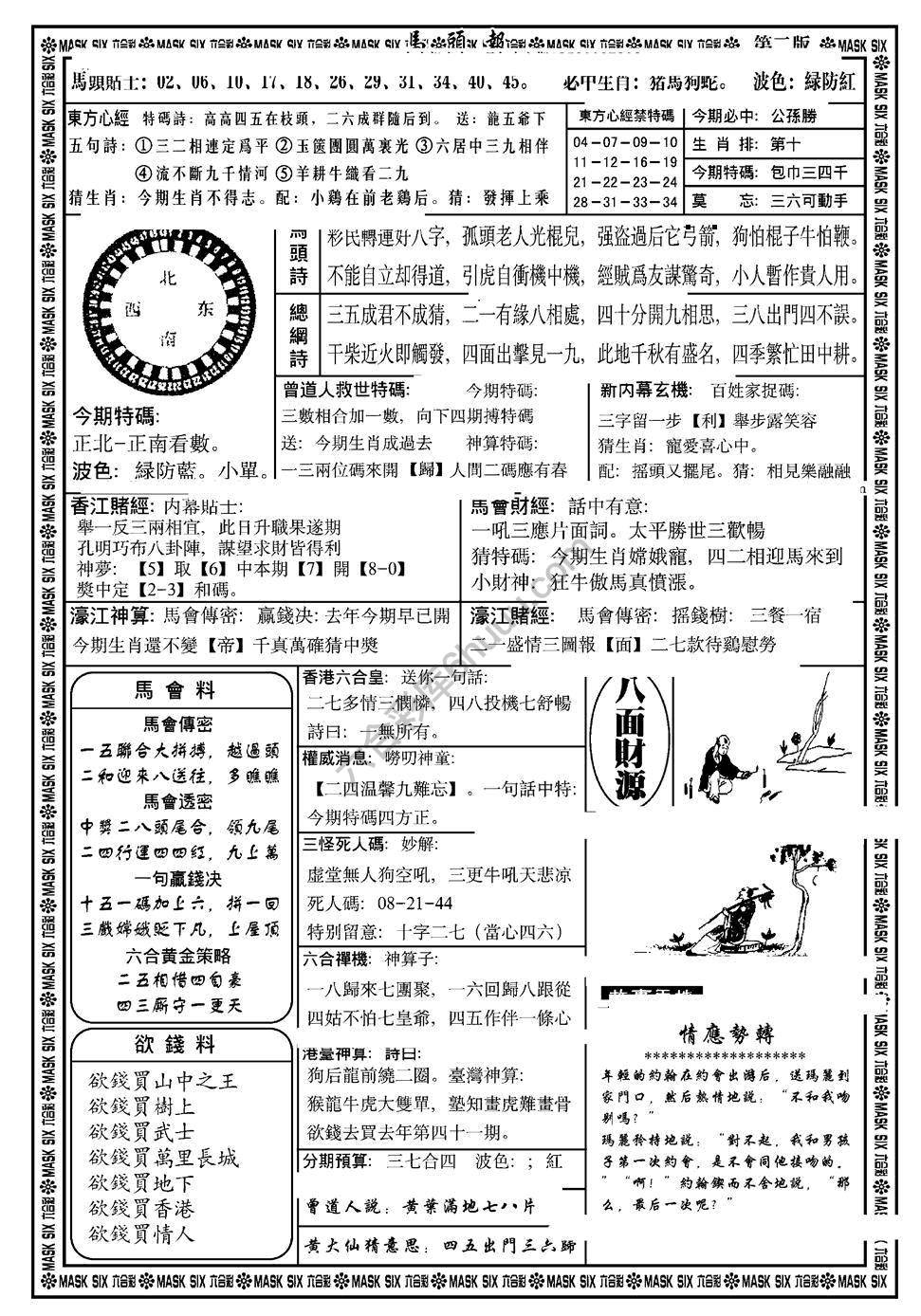 马头报
