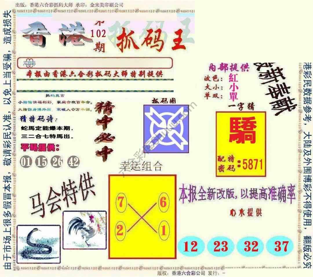 新抓码王