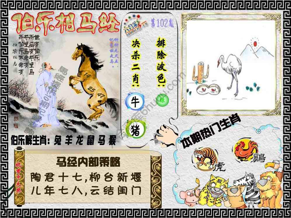 伯乐相马经