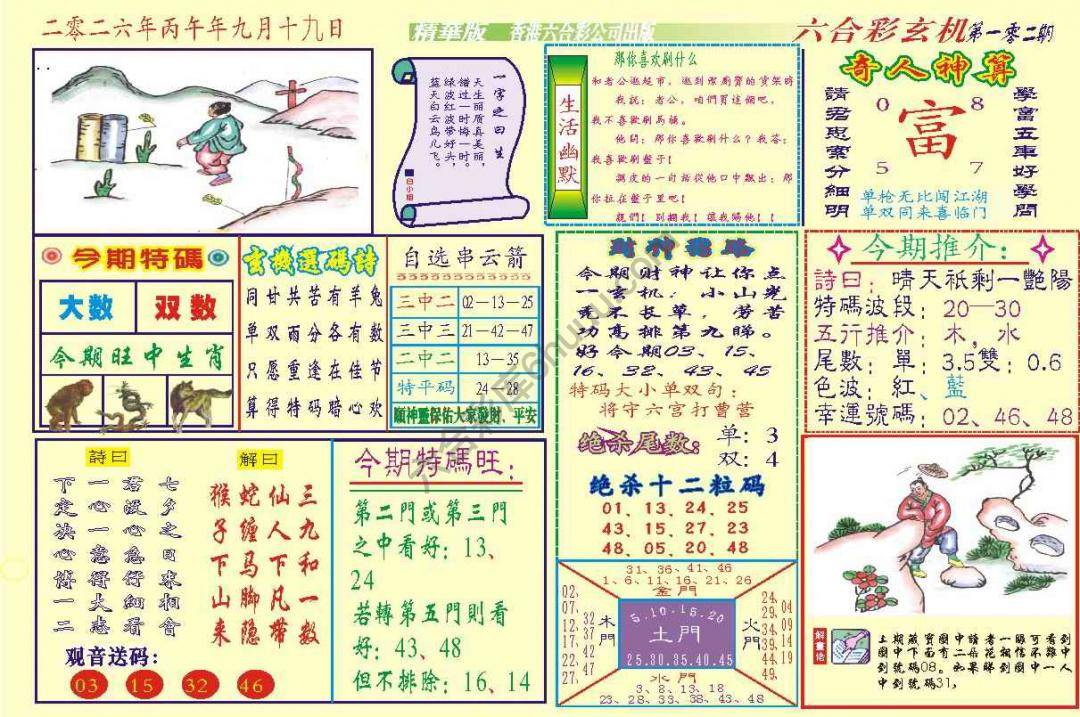 六合玄机(精华版)