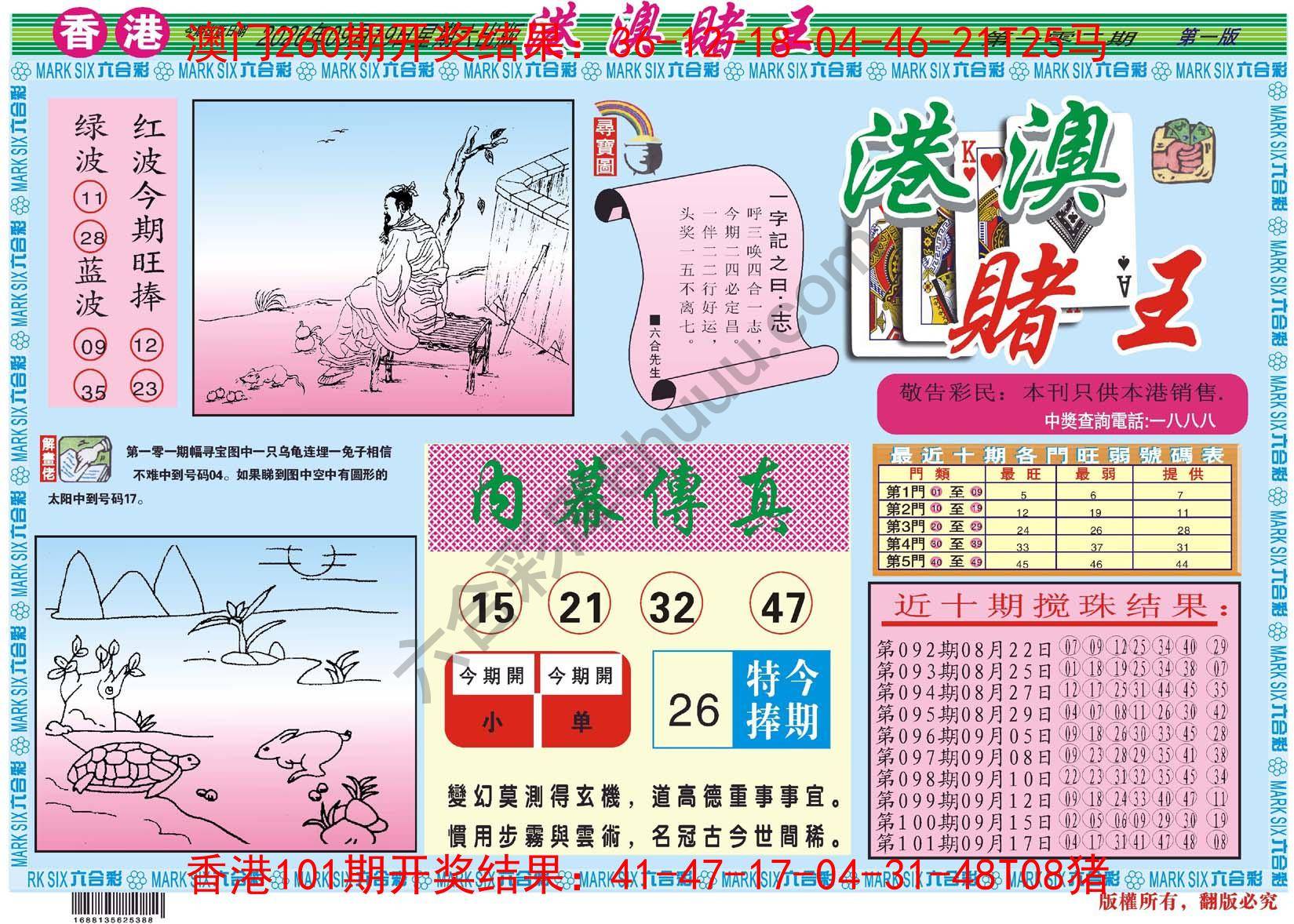 港澳赌王