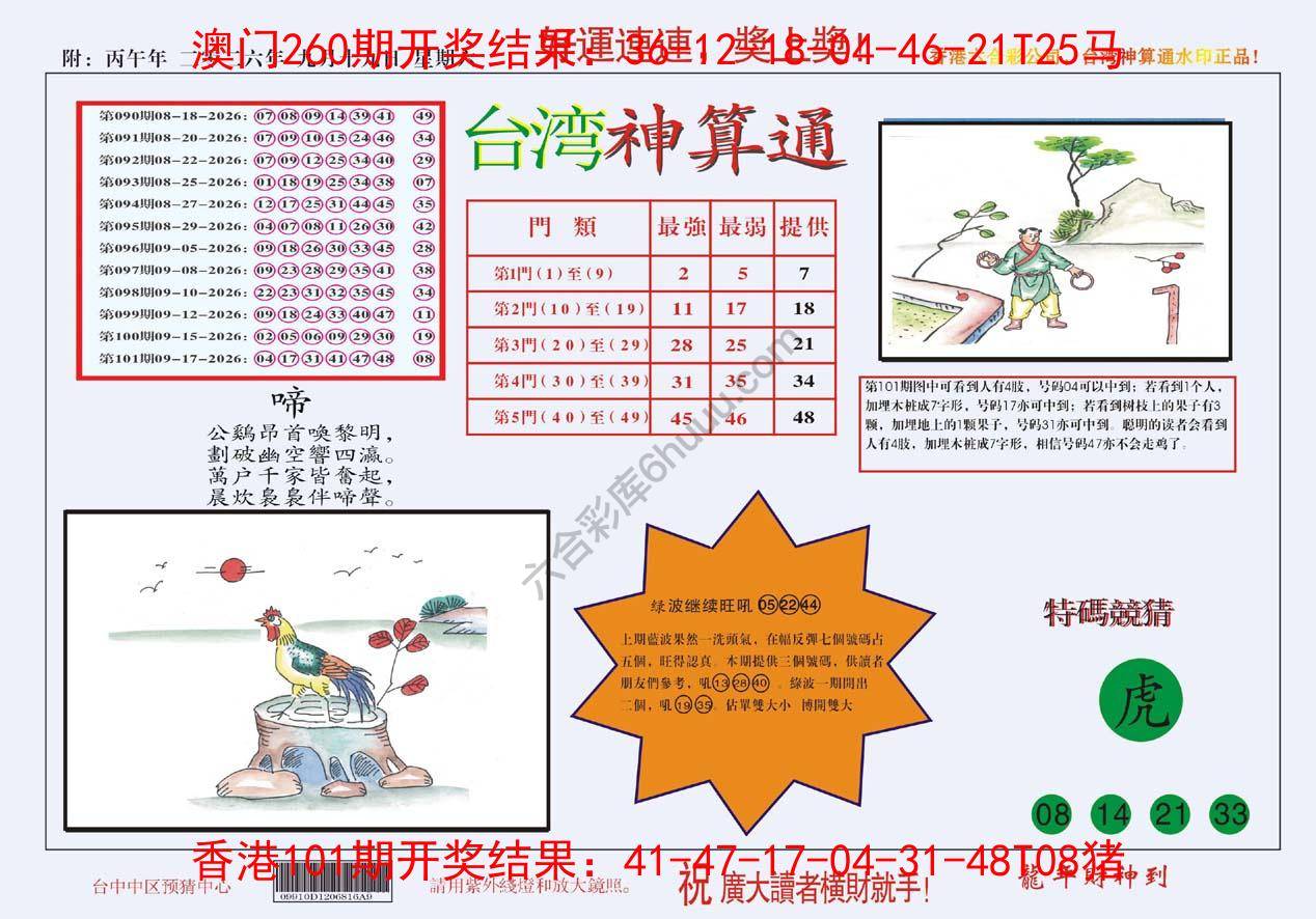 台湾神算通