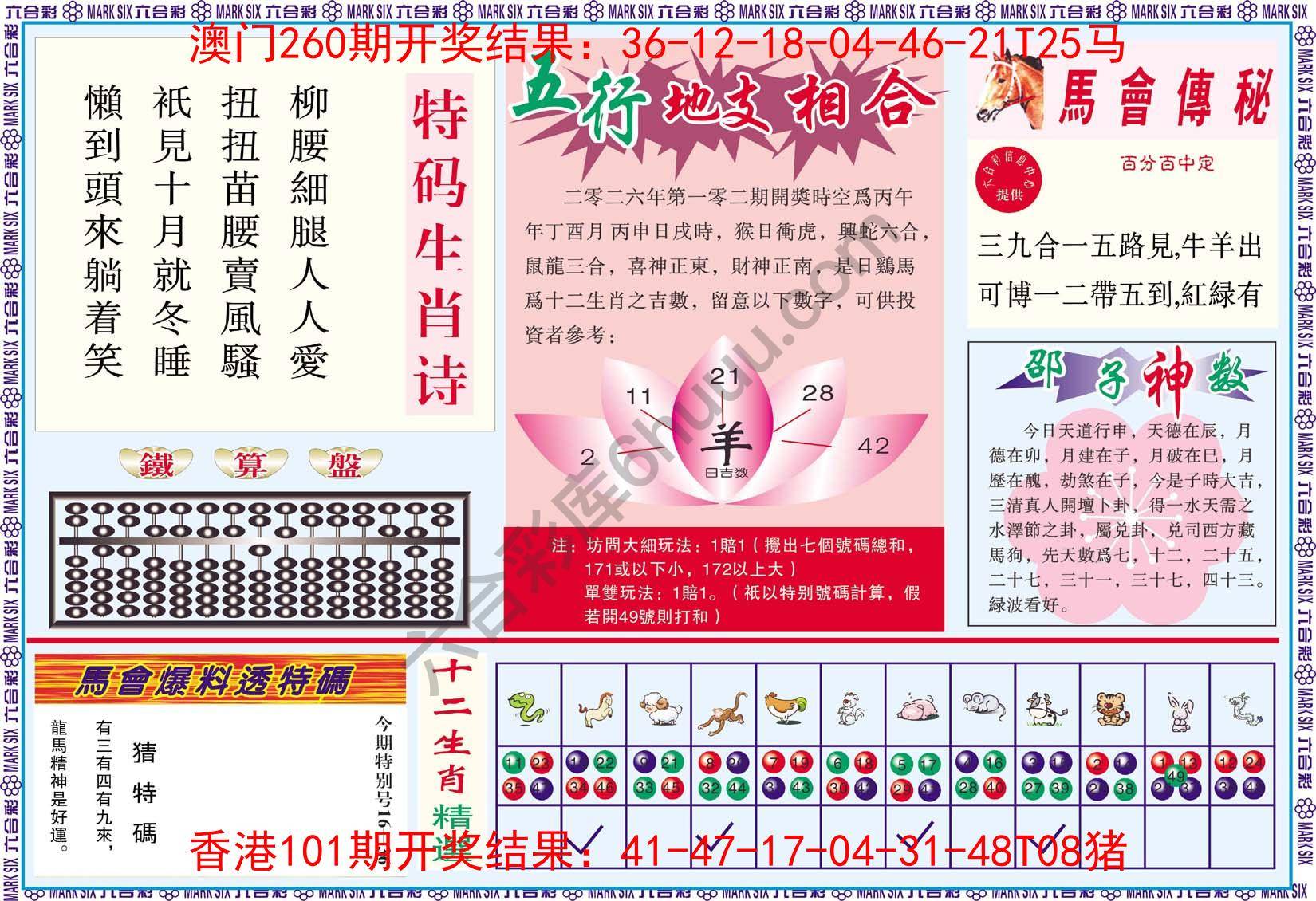 六合彩马会财经