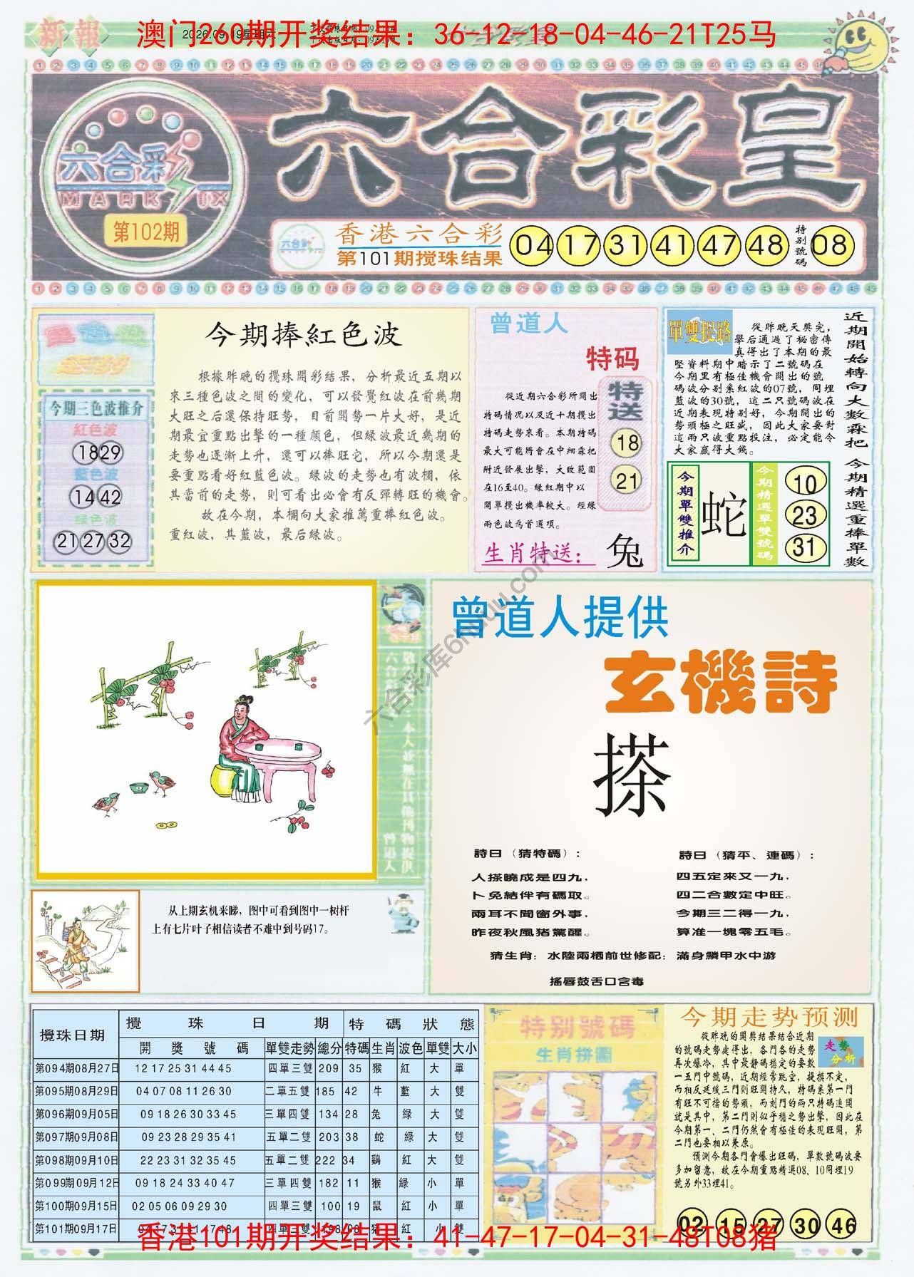 六合彩皇