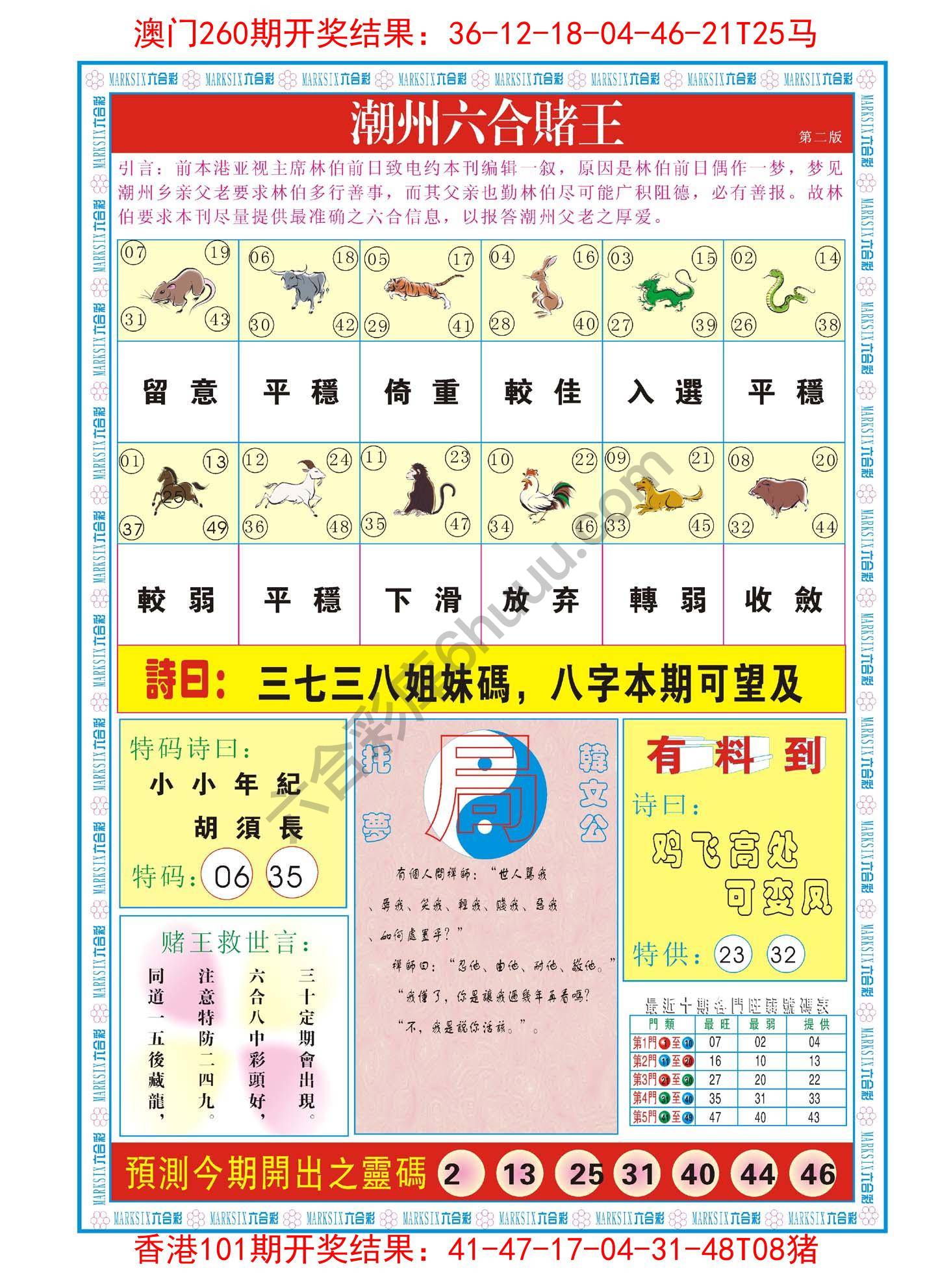 潮州六合赌王
