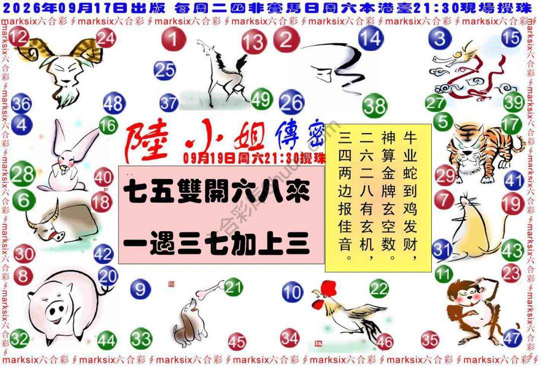 陆小姐传密