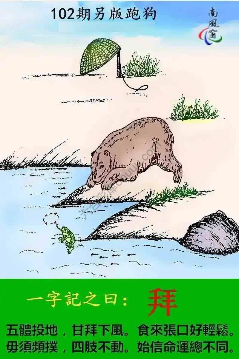 另版跑狗