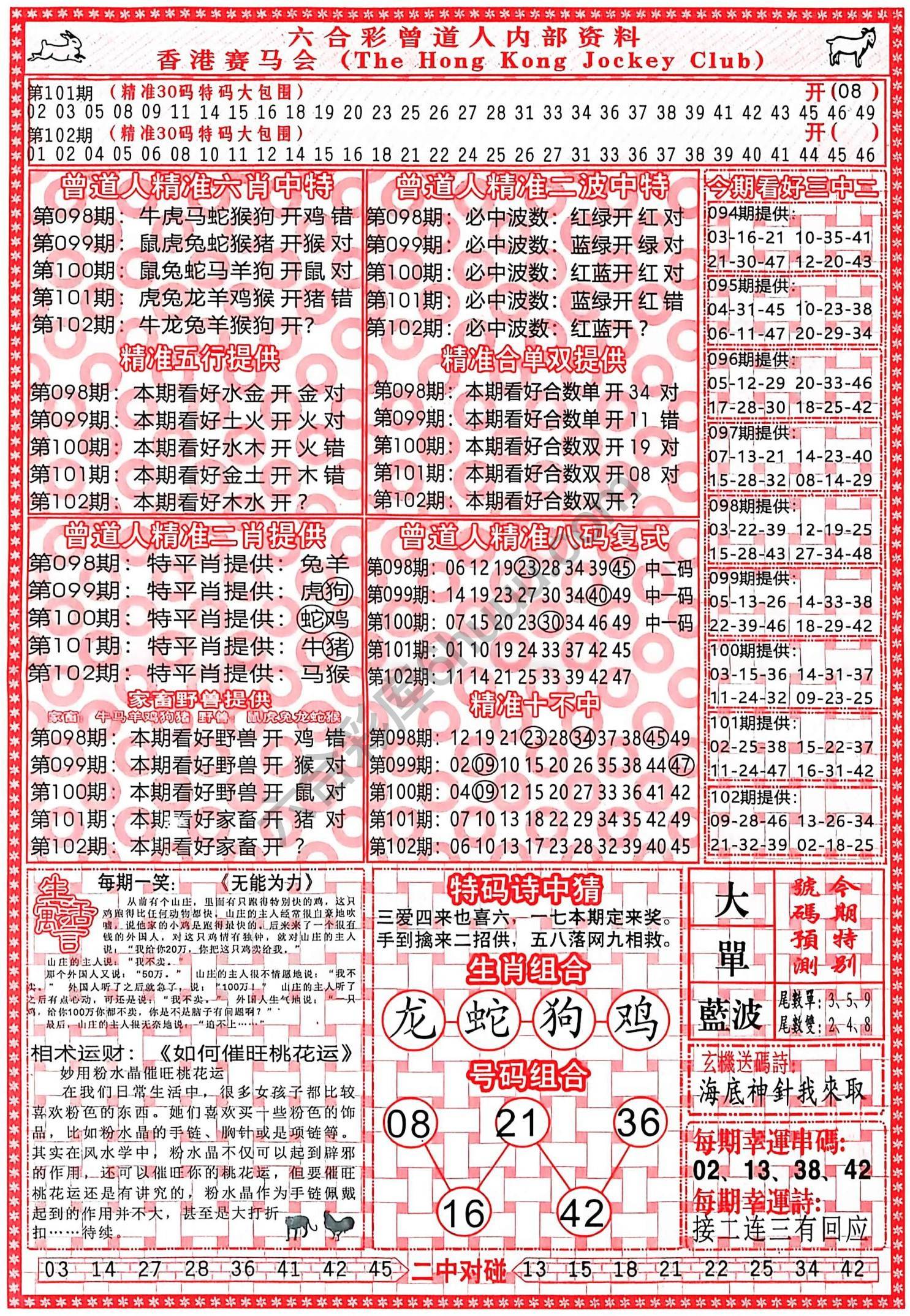 曾道人内部资料