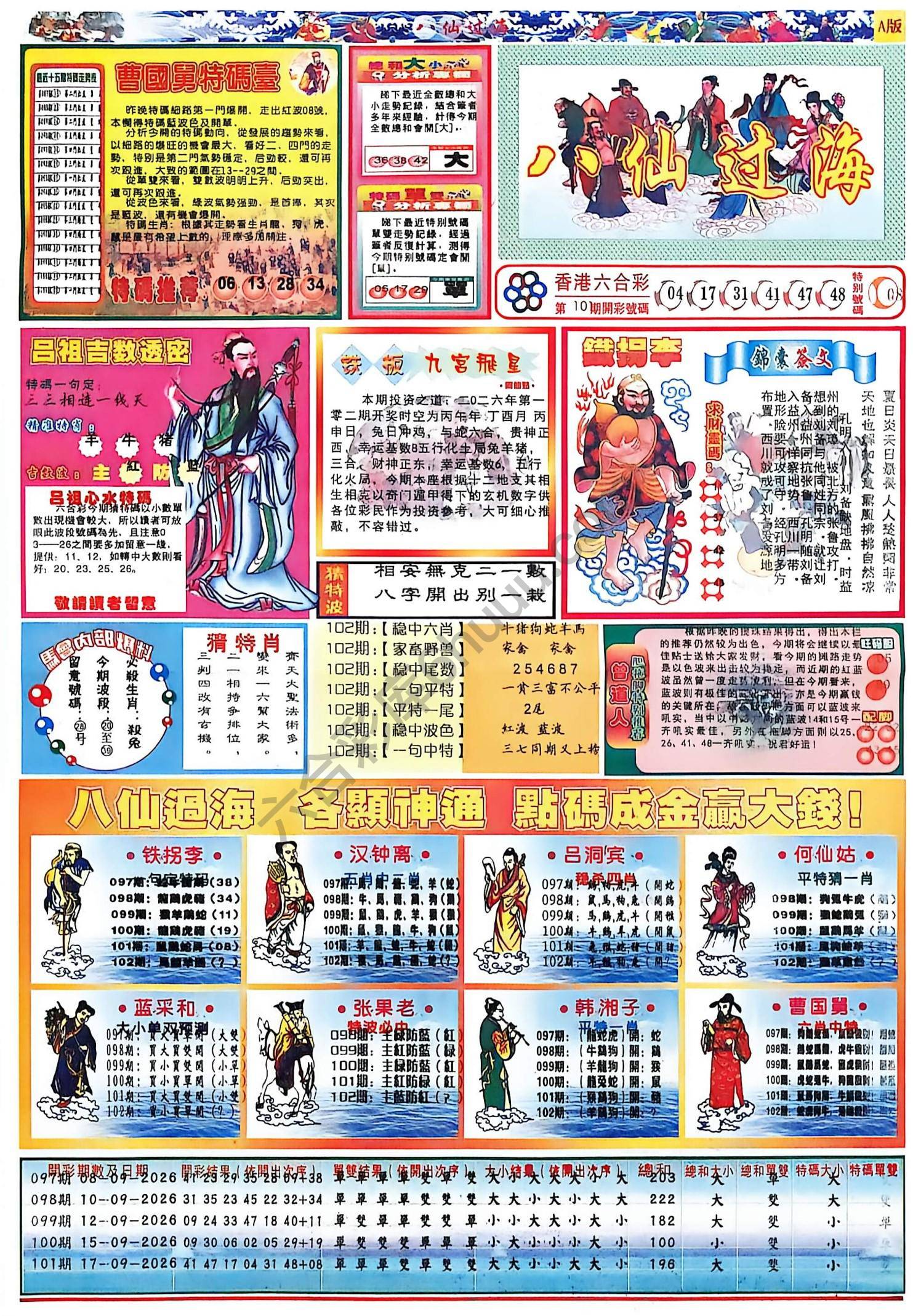 八仙过海各显神通