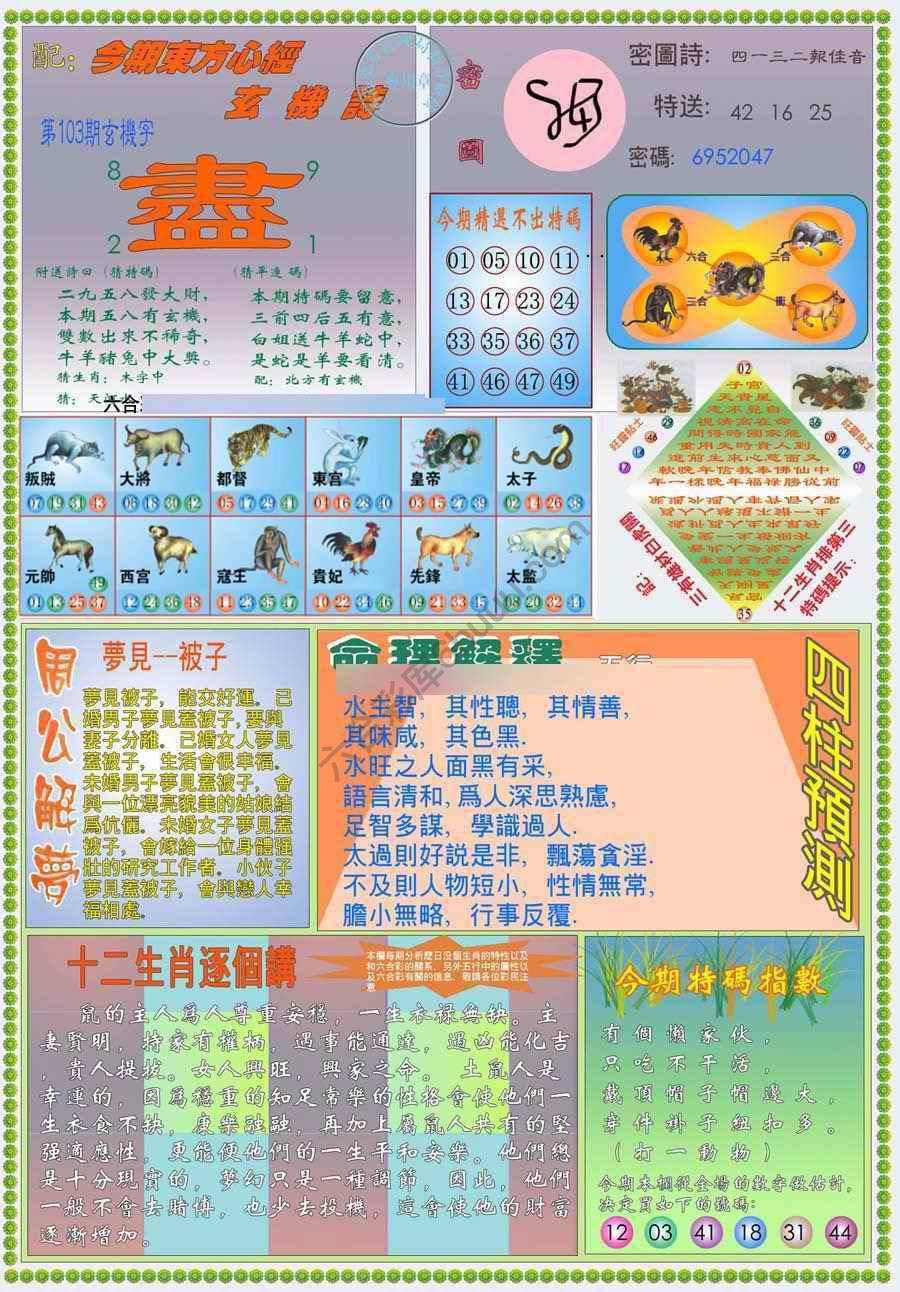 新版东方心经