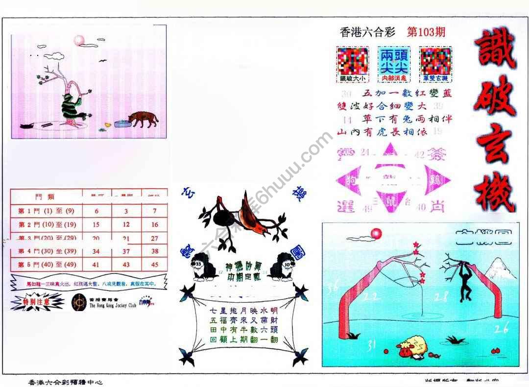识破玄机
