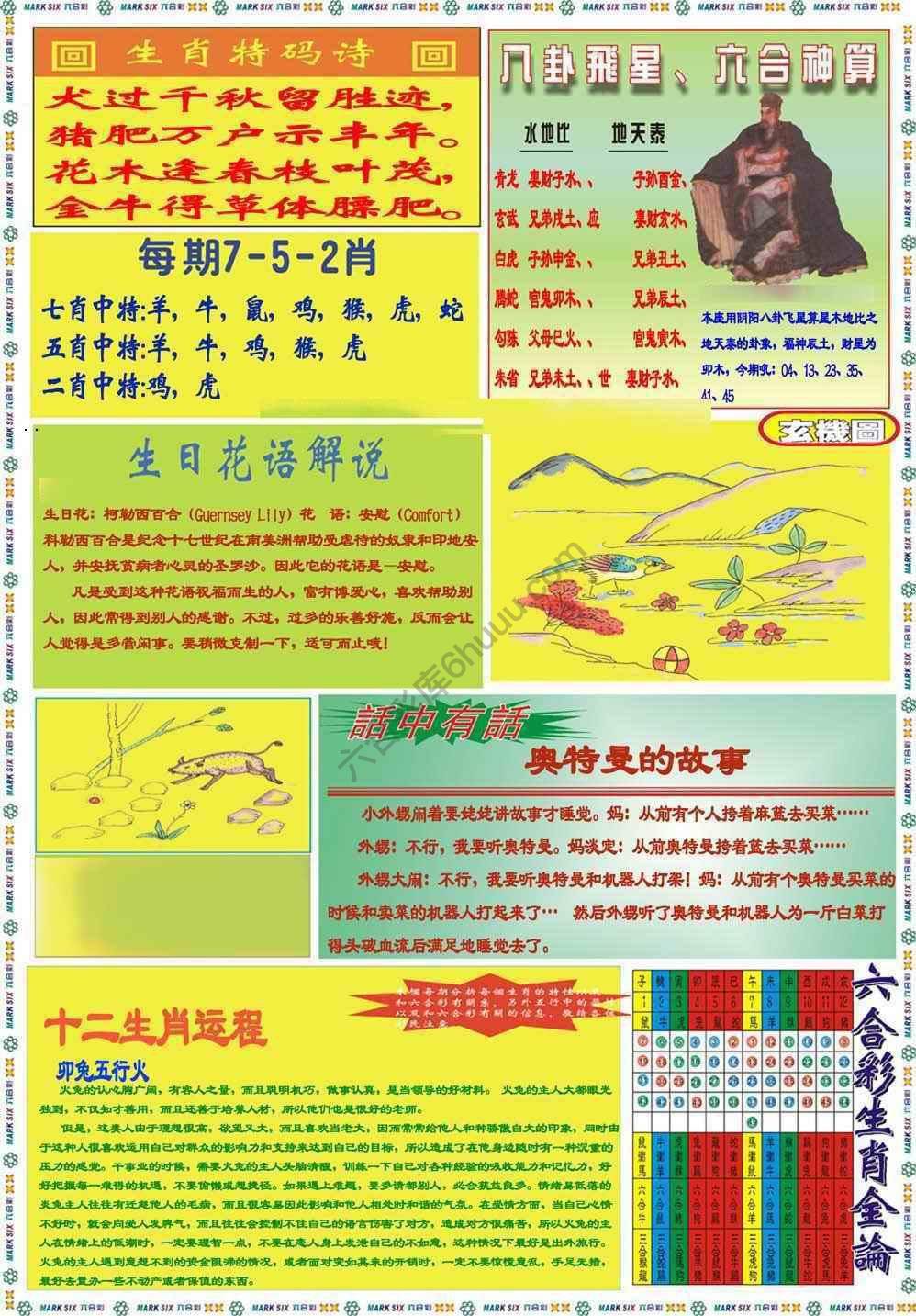 马经