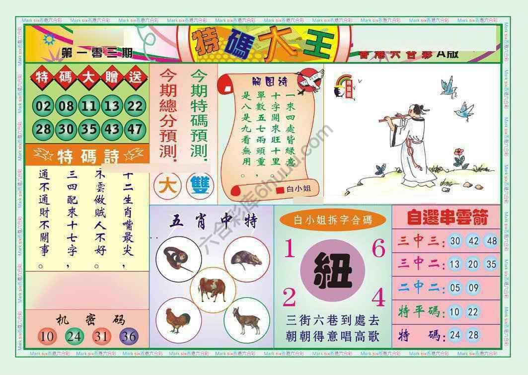 特码大王