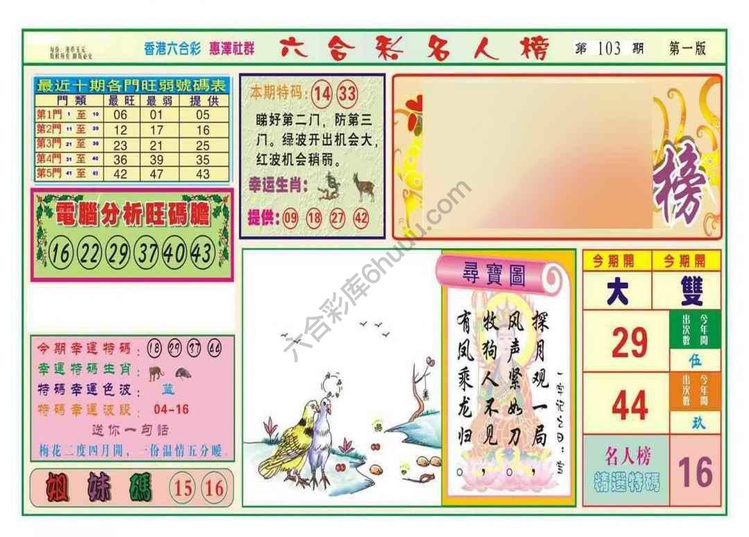 名人榜