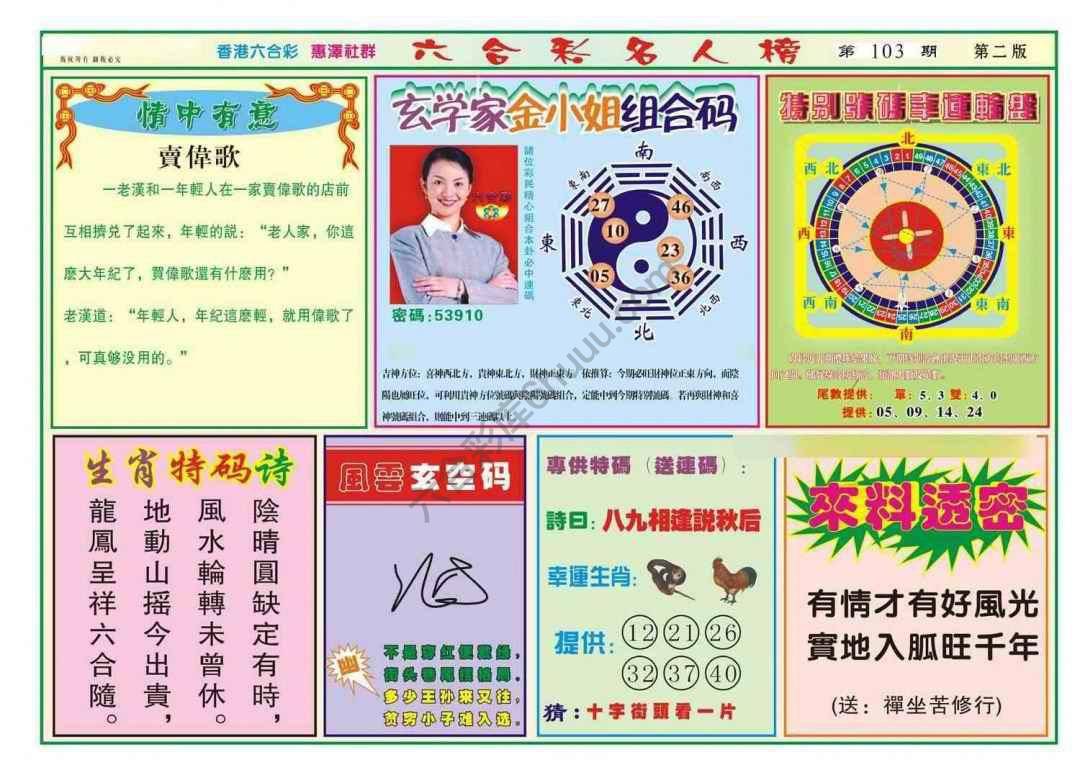 名人榜