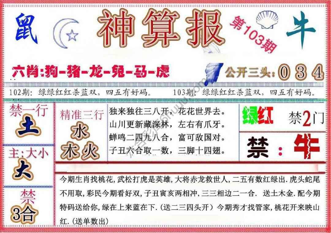 神算报新版