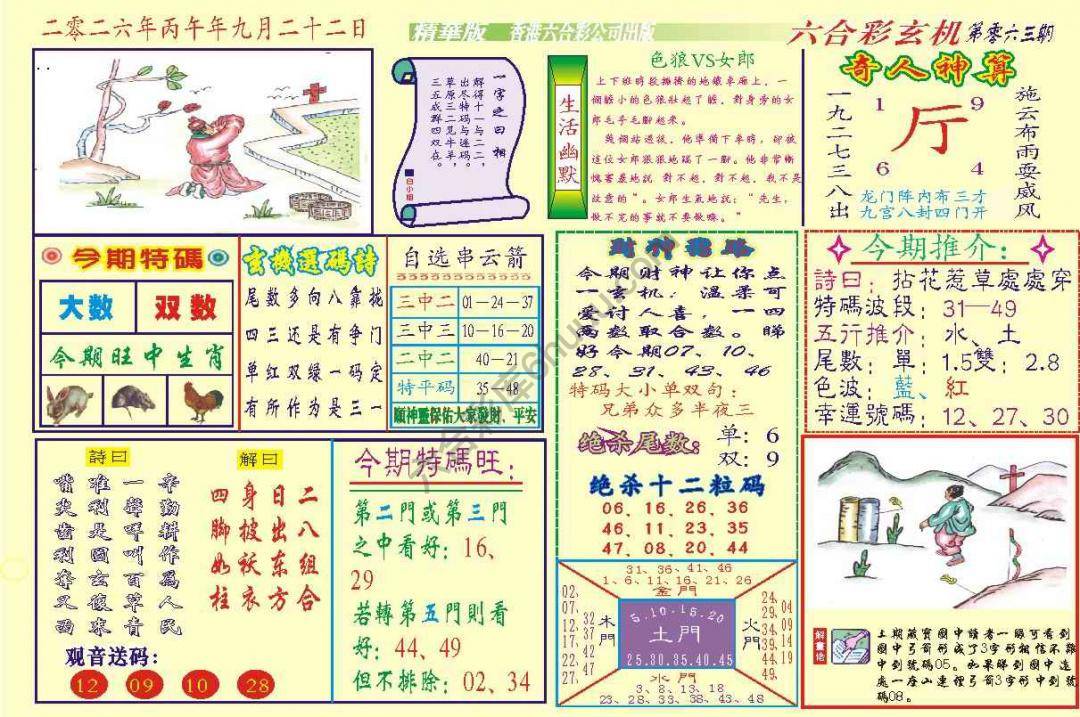 六合玄机(精华版)