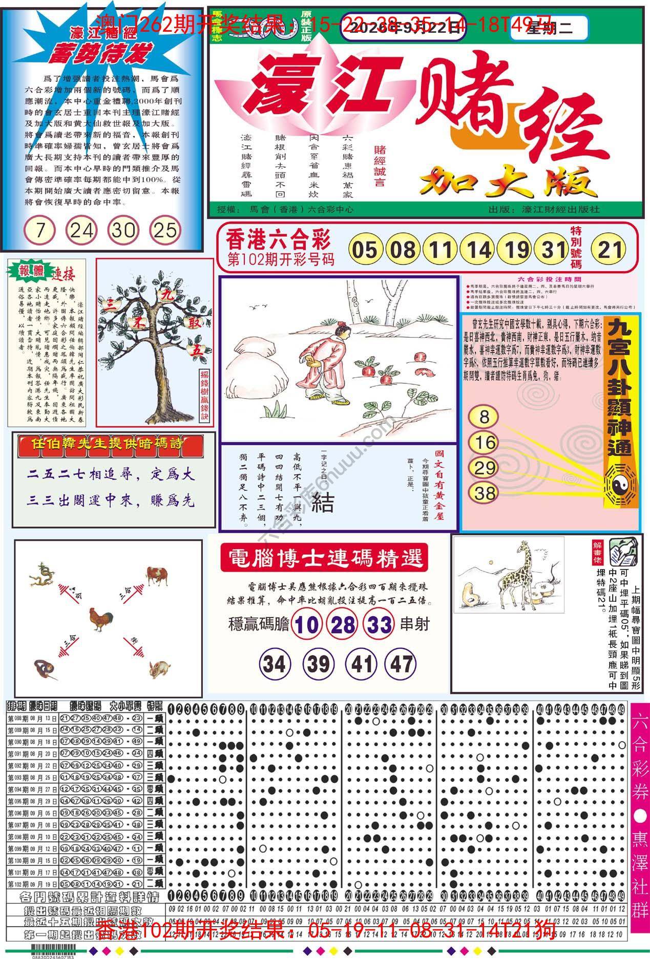 濠江赌经（加大版）