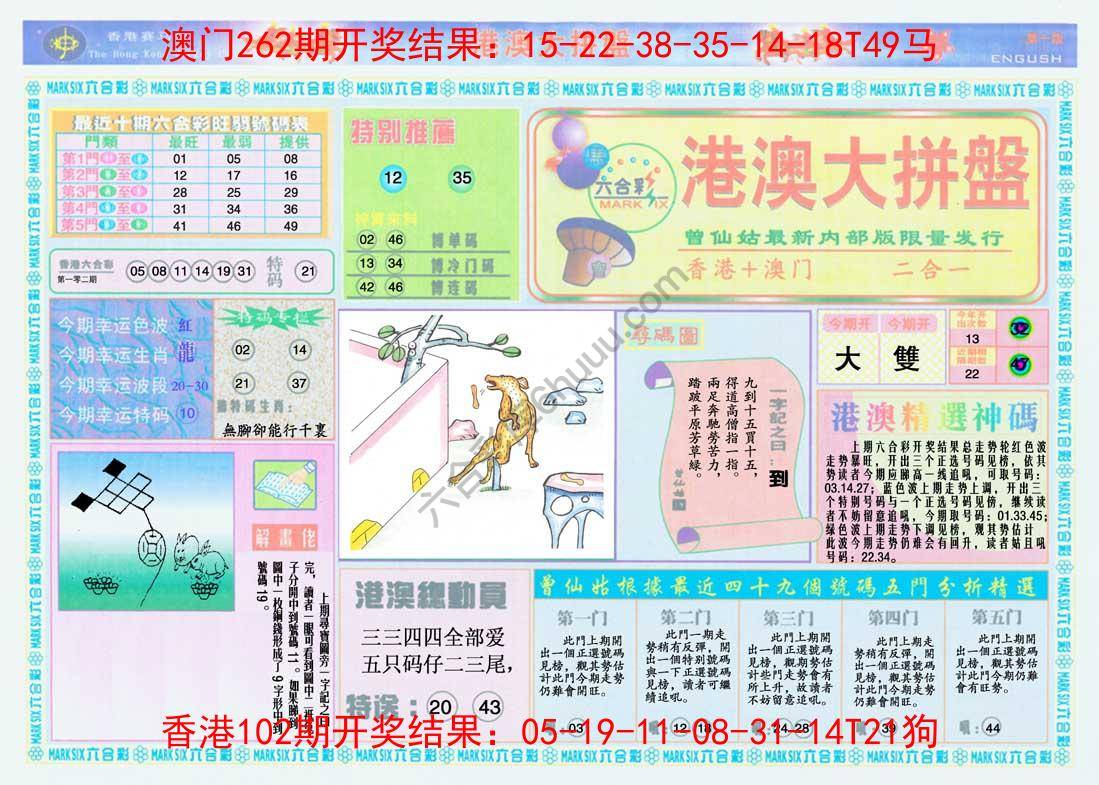 港澳大拼盘