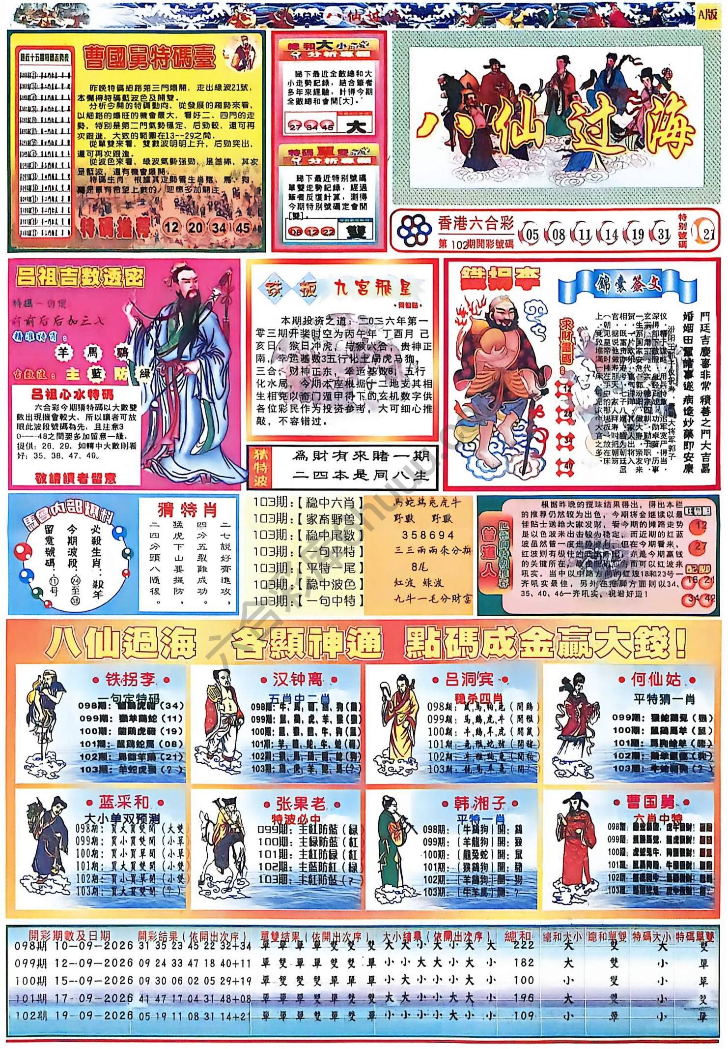 八仙过海各显神通