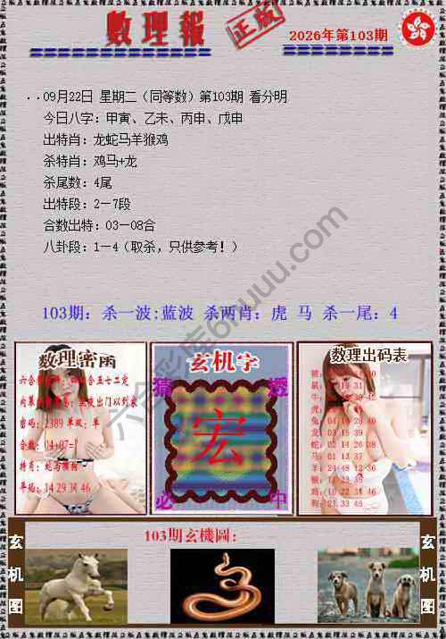 数理报