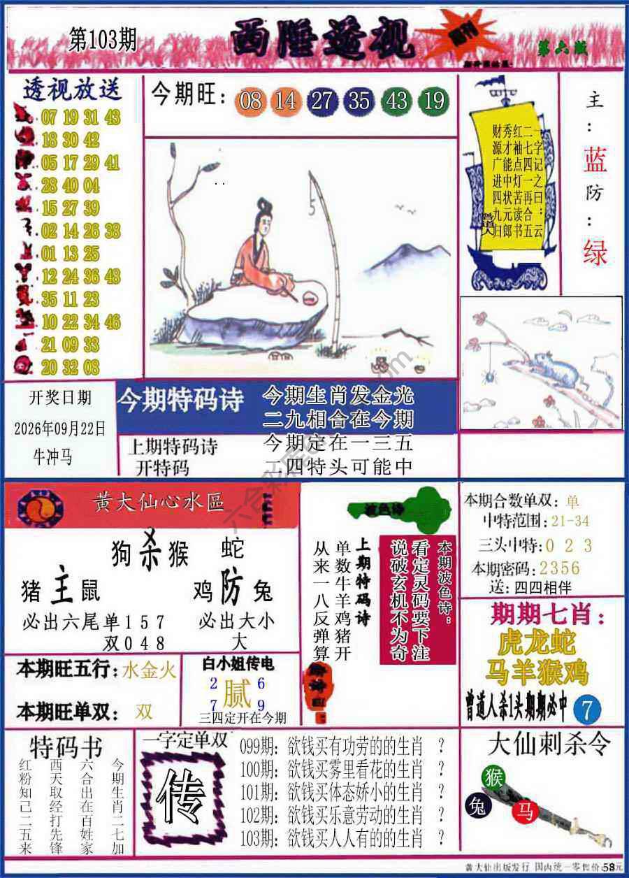 西陲透视（正版）