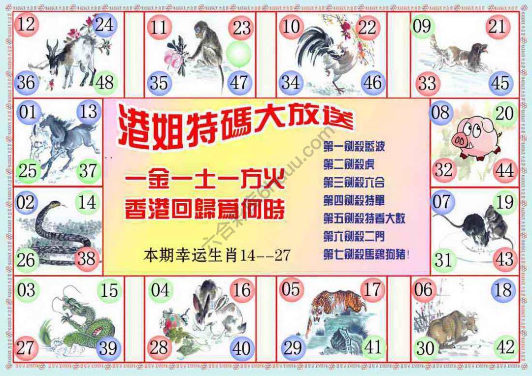 港姐密报