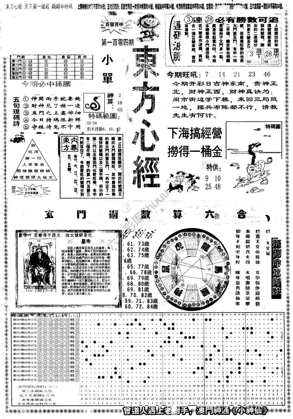 另版东方心经