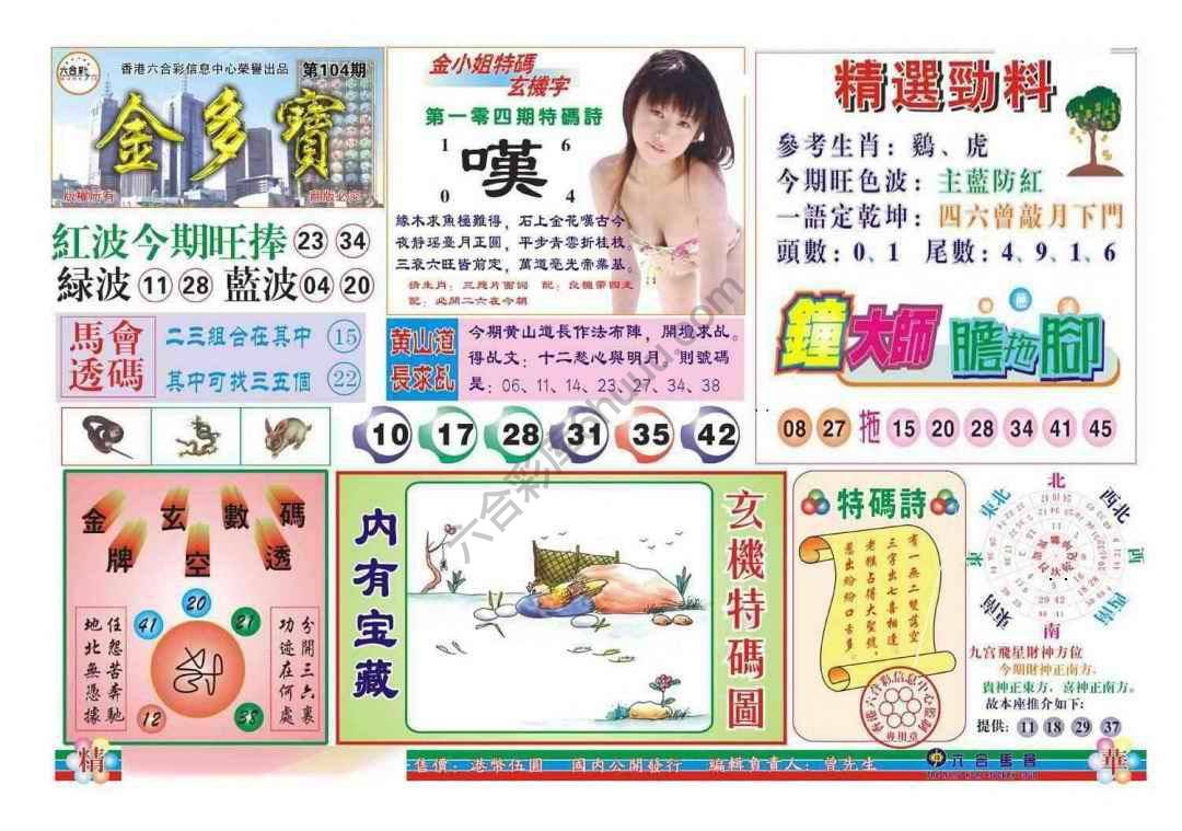 金多宝