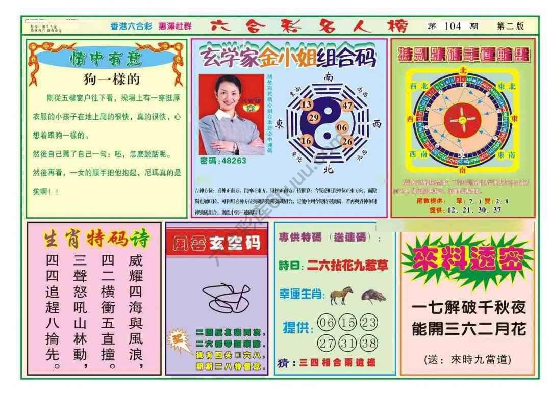 名人榜