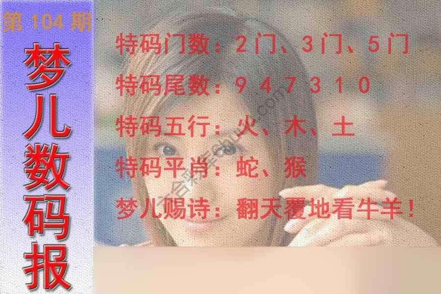 梦儿数码报