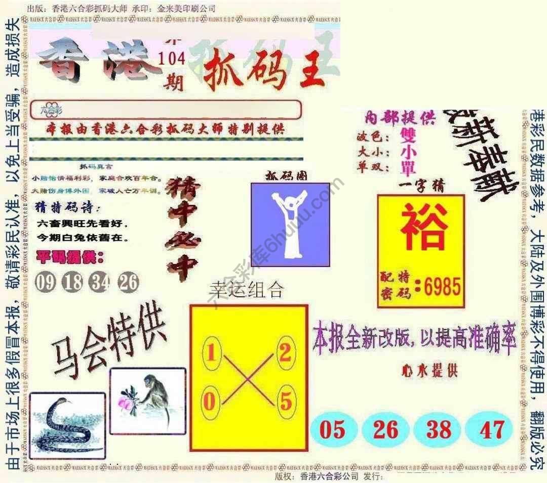 新抓码王