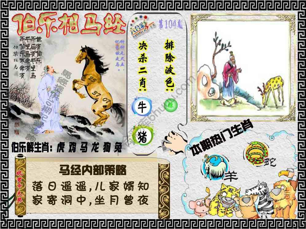 伯乐相马经