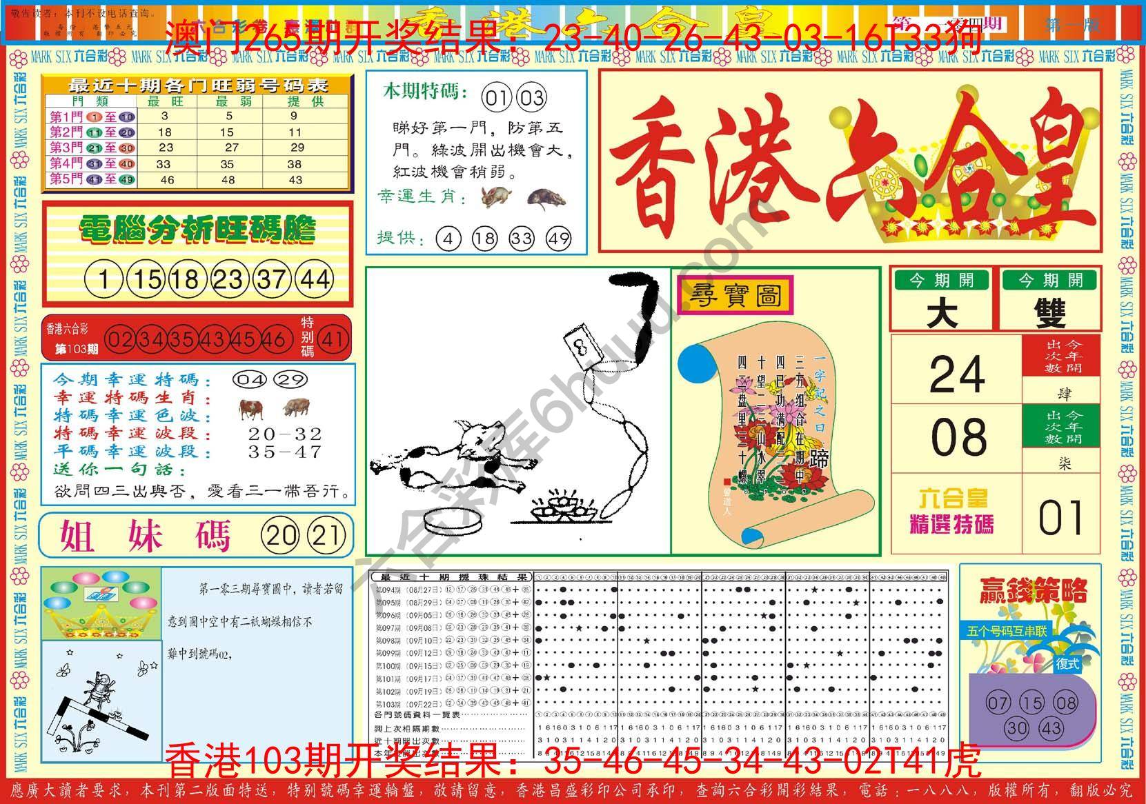 香港六合皇