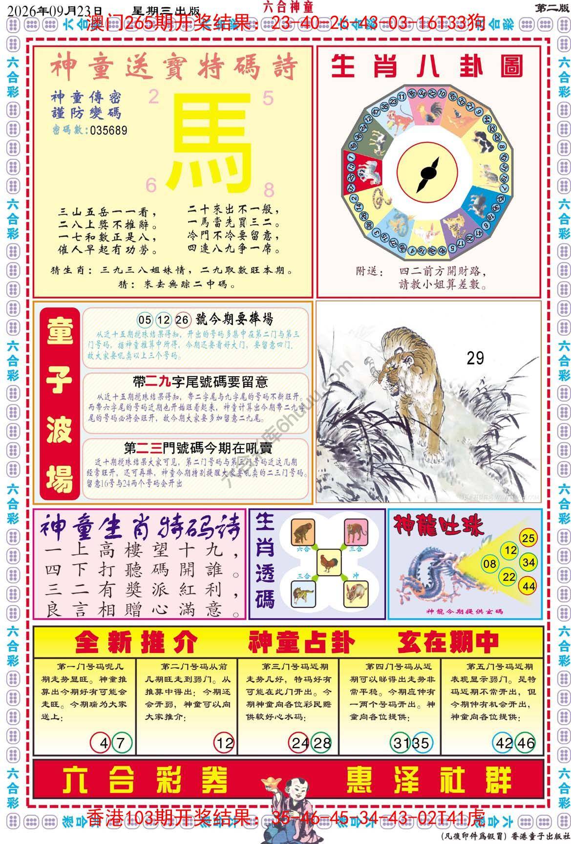 六合神童