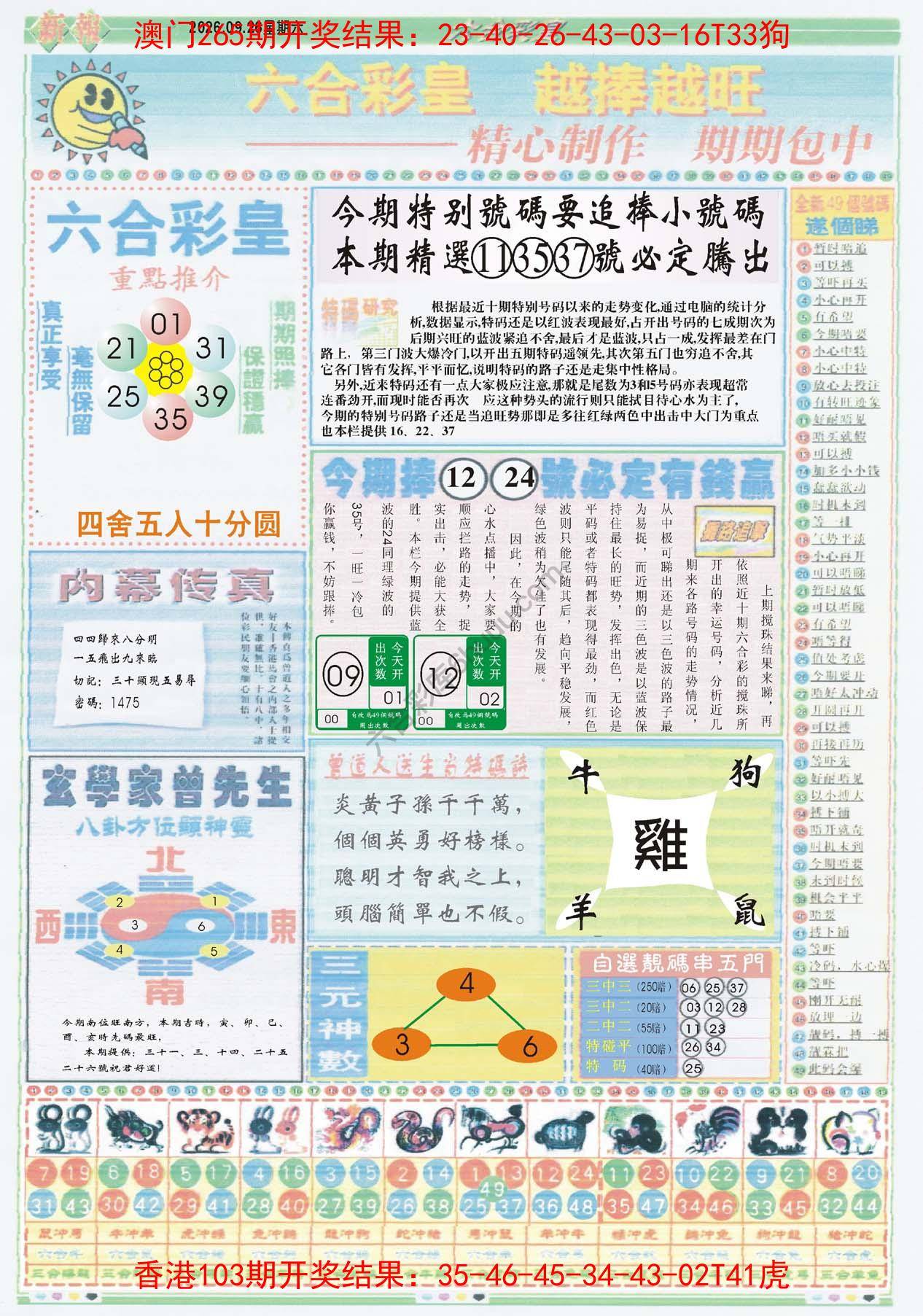 六合彩皇