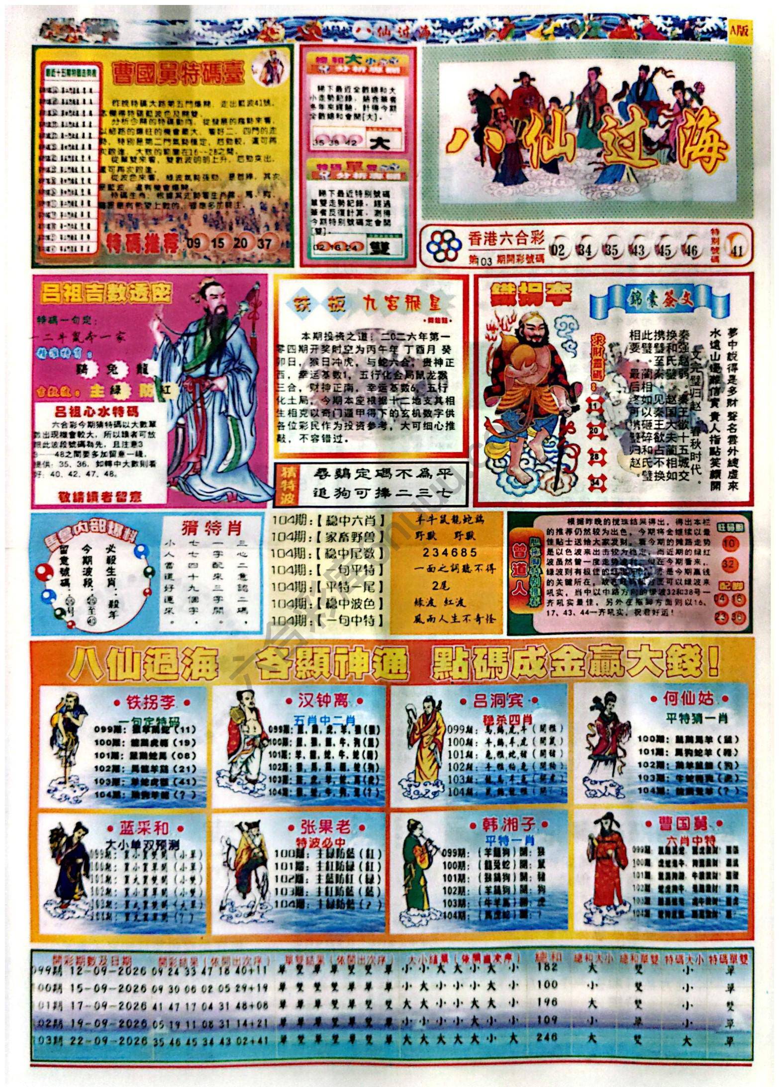八仙过海各显神通