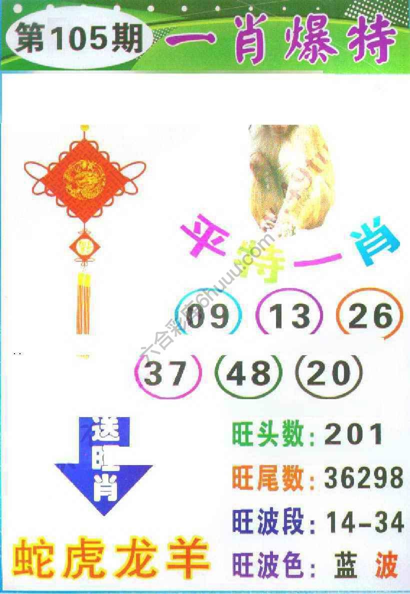 一肖爆特（新版）