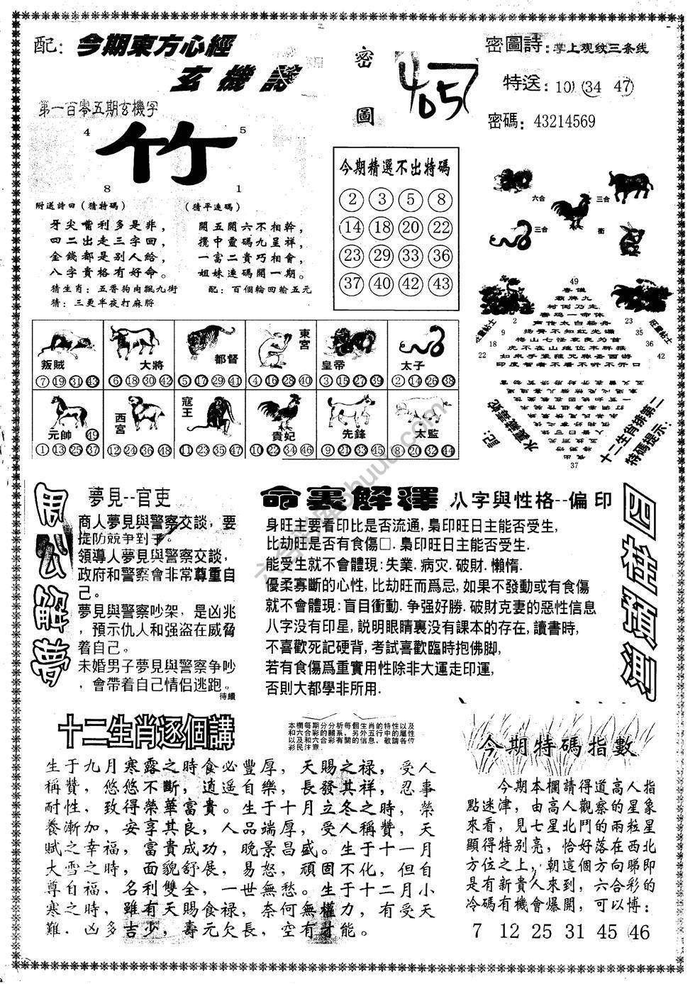 另版东方心经