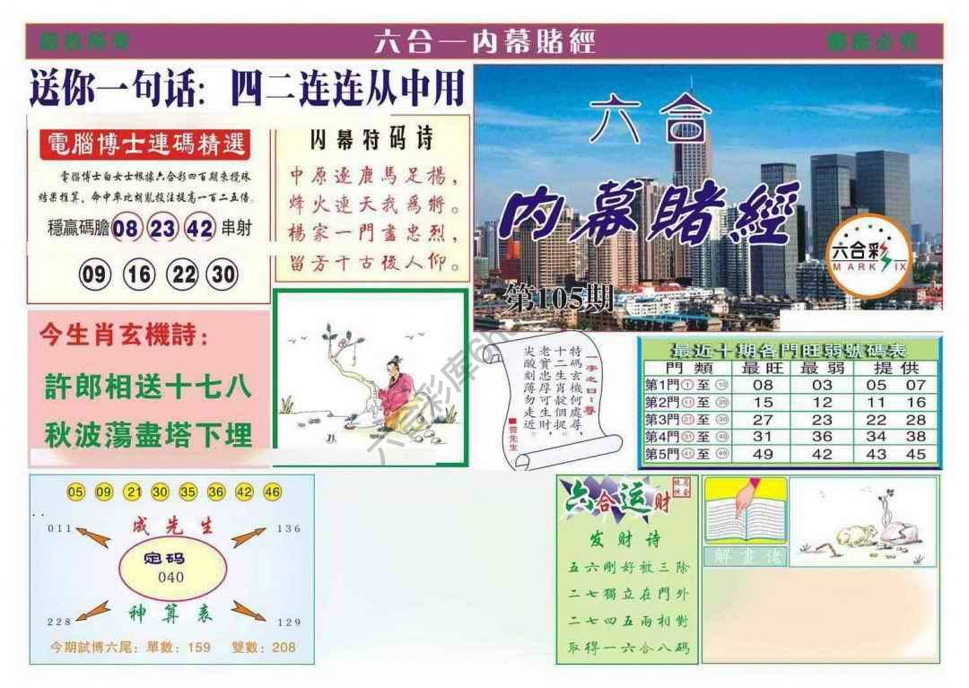 内幕赌经