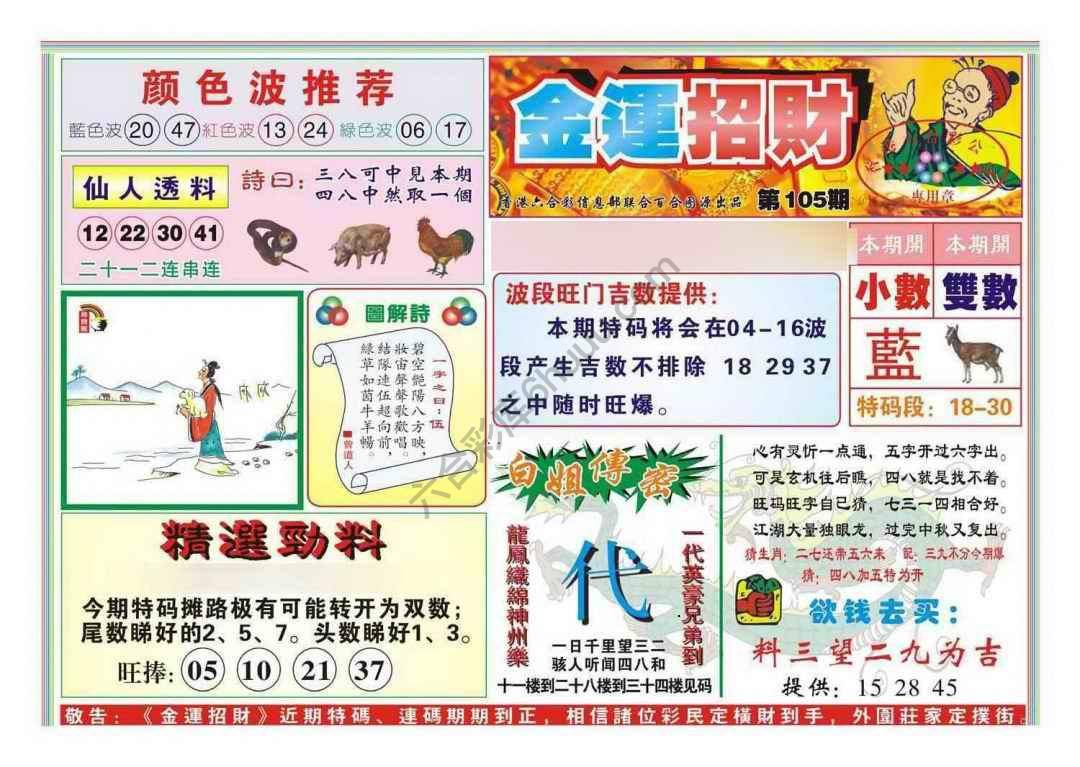 金运招财