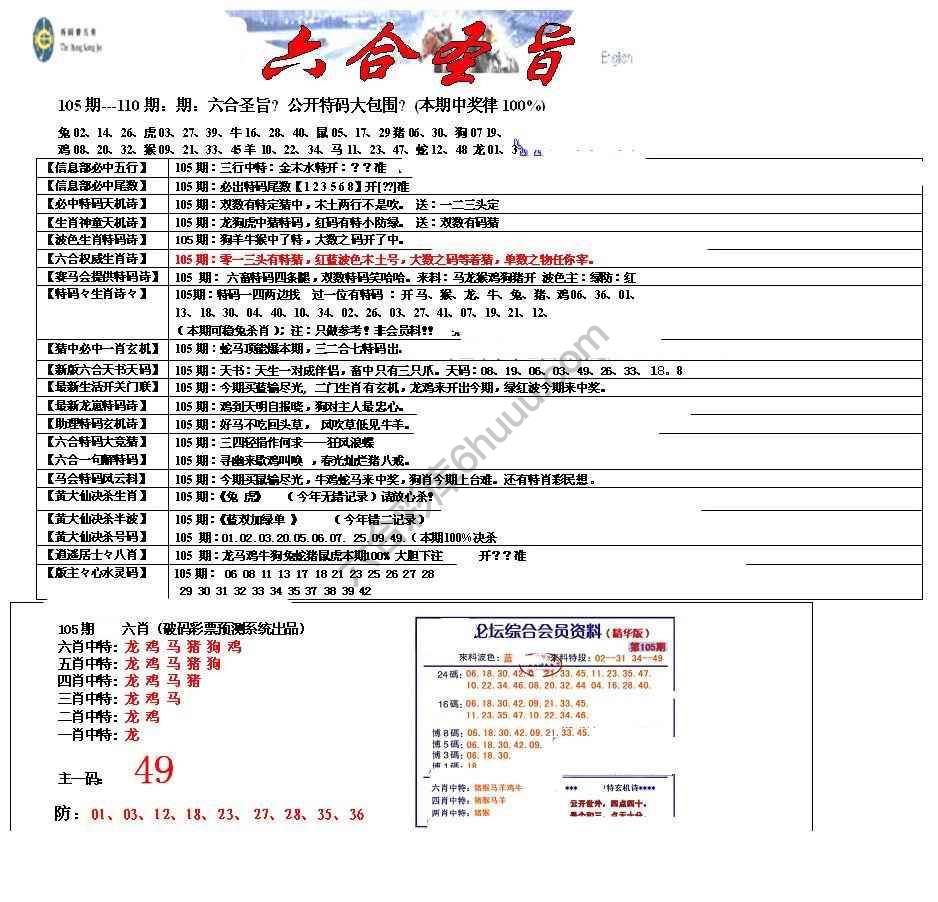 六合圣旨