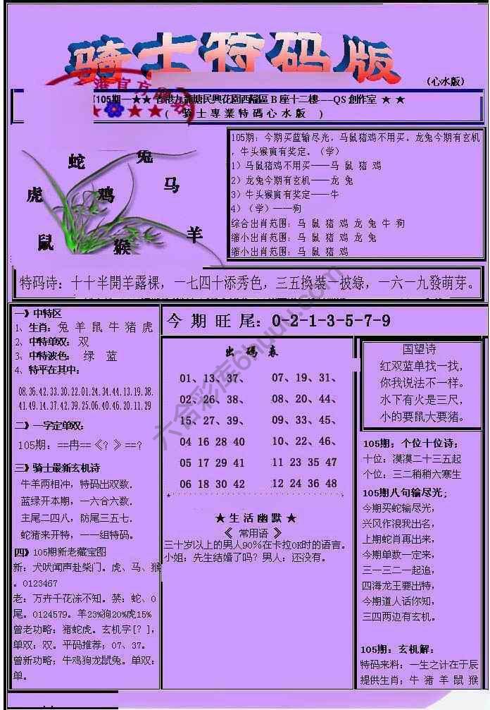 另类骑士特码版