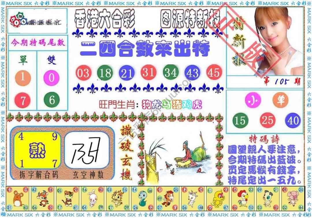 港版特新报