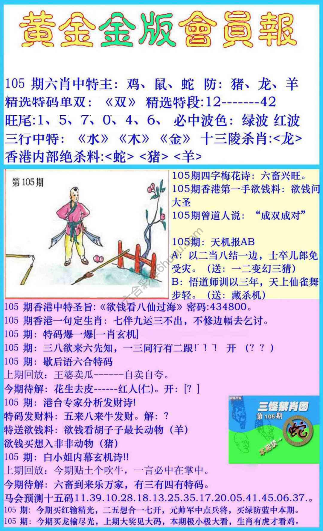 黄金金版会员报