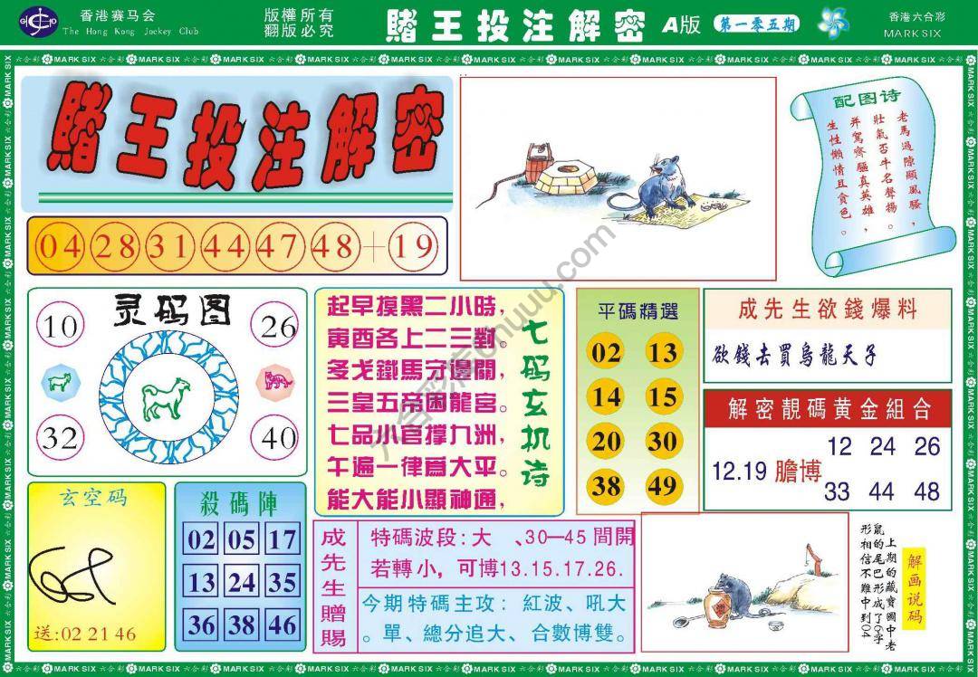 赌王投注解密