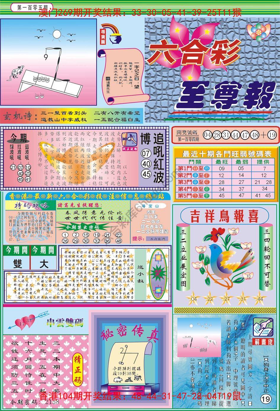 六合至尊报