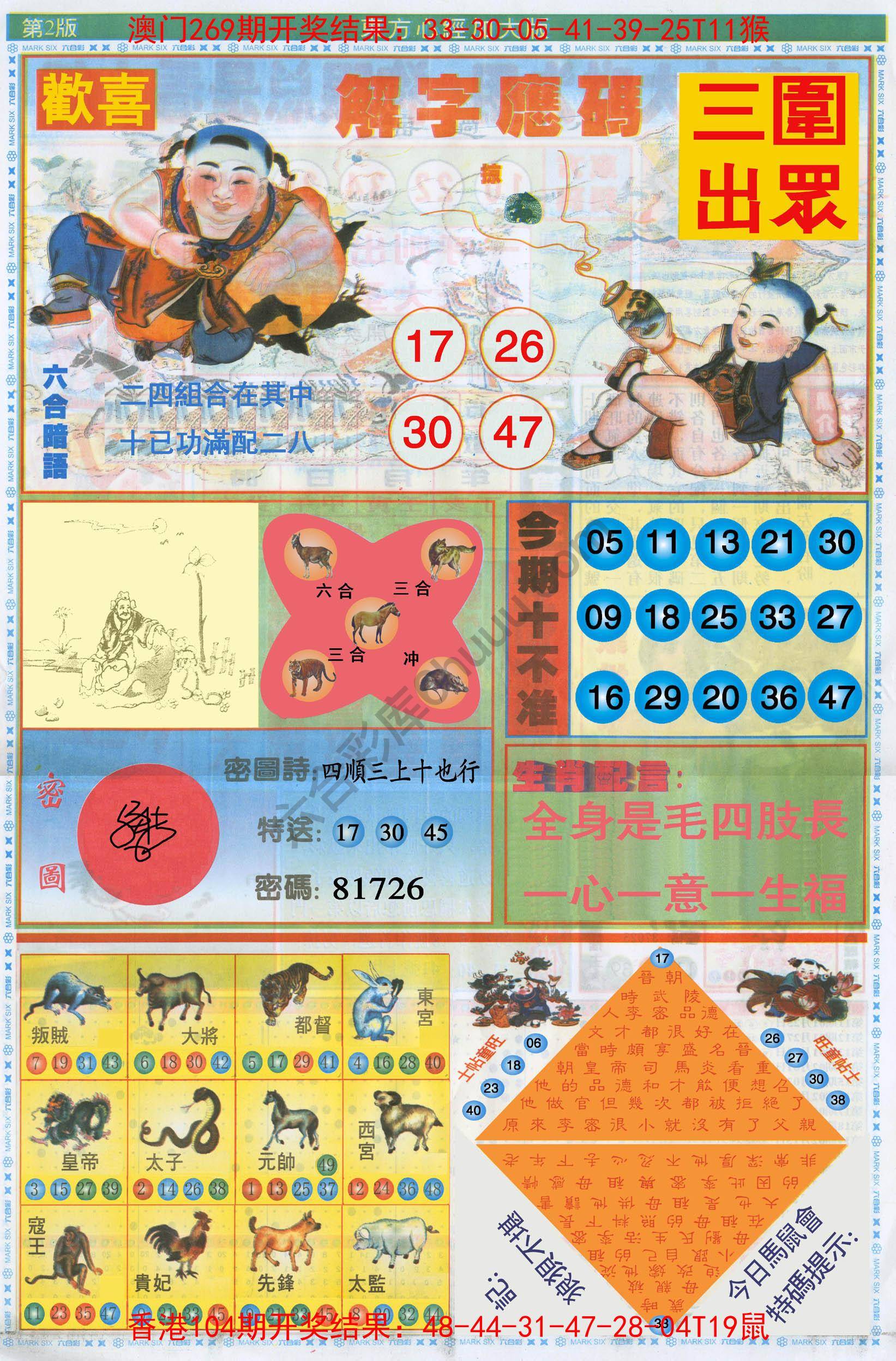 东方心经加大版