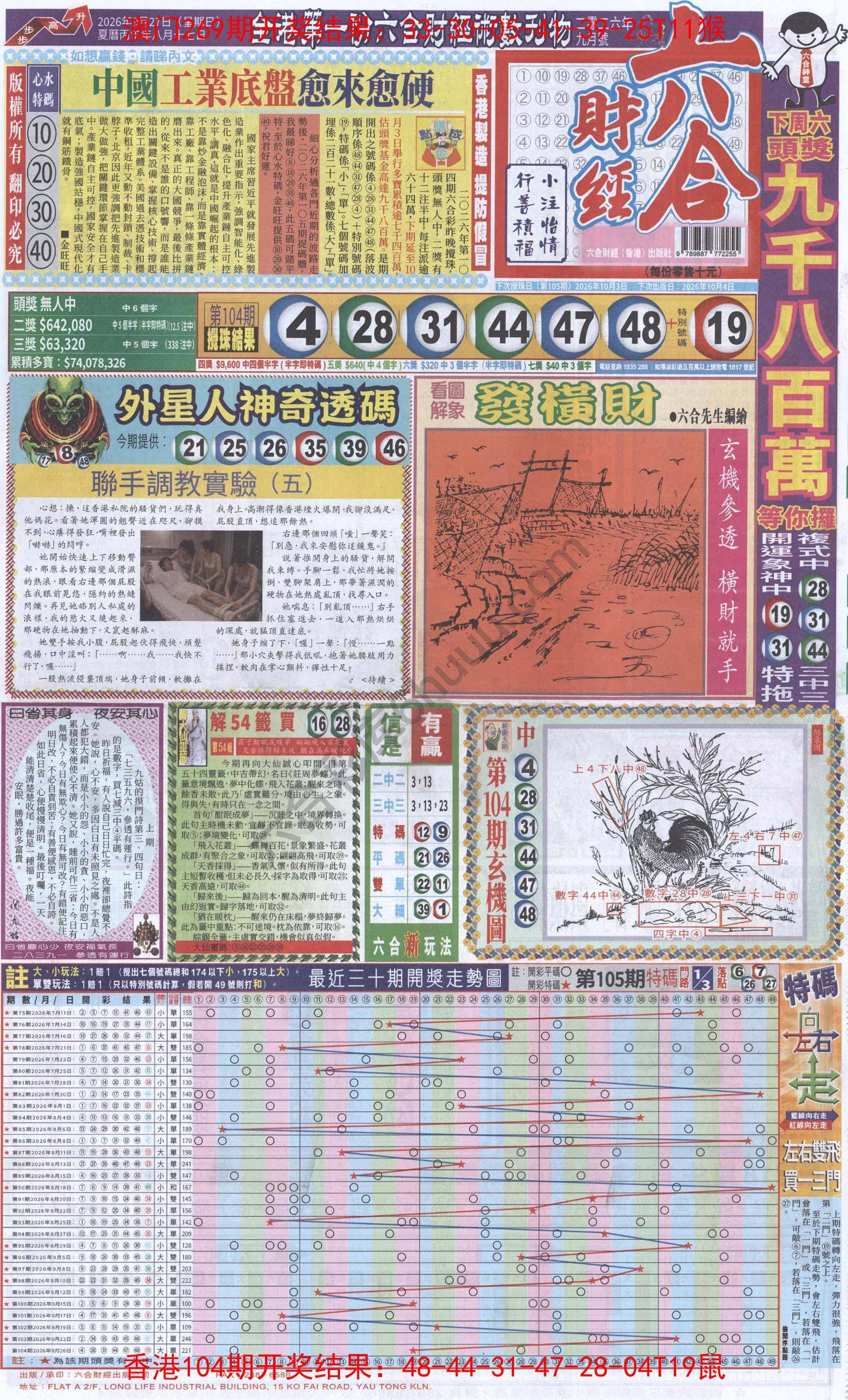 新六合财经